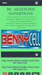 Mobile Screenshot of bennycellular.com