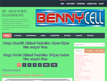 Tablet Screenshot of bennycellular.com